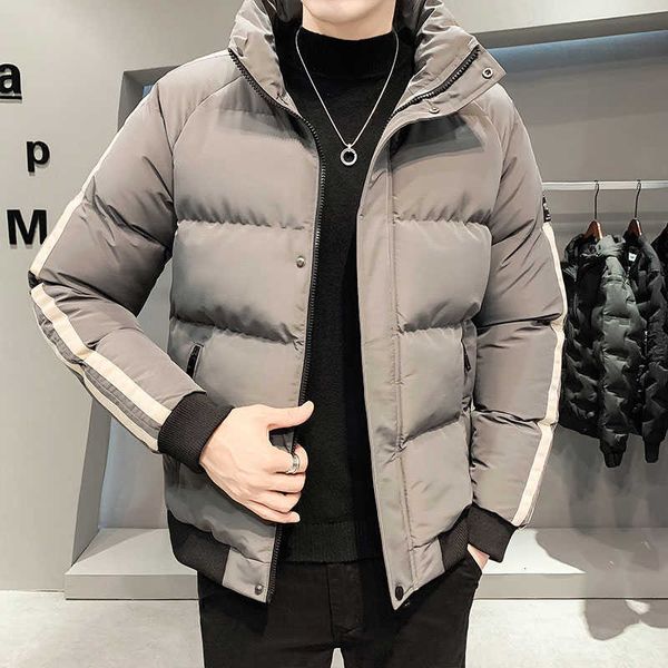 men's jackets sports style stand collar puffer jackets 2021 winter casual fashion zipper outwear thick cotton jacket men grey warm heav, Black;brown
men's jackets sports style stand collar puffer jackets 2021 winter casual fashion zipper outwear thick cotton jacket men grey warm heav, Black;brown