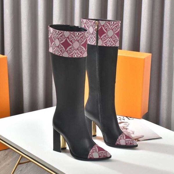 women long boots women boots fashion color matching round head female martin casual wild non-slip leather by home011 17, Black
women long boots women boots fashion color matching round head female martin casual wild non-slip leather by home011 17, Black