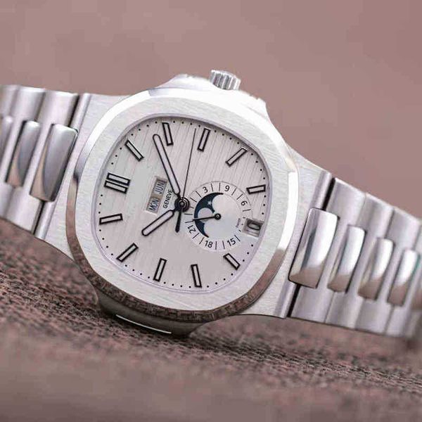 aquanauts 5164a baida nautilus calendar month phase multifunctional men's watch fully automatic mechanical classic business waterproof, Slivery;brown
aquanauts 5164a baida nautilus calendar month phase multifunctional men's watch fully automatic mechanical classic business waterproof, Slivery;brown