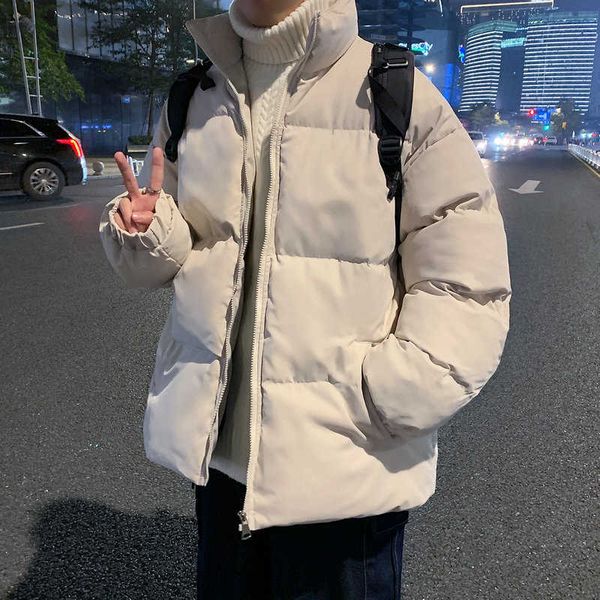 men's jackets 2022 harajuku men's parkas warm thicken fashion coat oversize winter casual jacket male streetwear hip hop coat woma, Black;brown
men's jackets 2022 harajuku men's parkas warm thicken fashion coat oversize winter casual jacket male streetwear hip hop coat woma, Black;brown