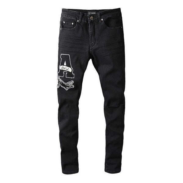 20ss mens designer jeans distressed ripped biker slim fit motorcycle denim for men s fashion jean mans pants pour hommes #689, Blue
20ss mens designer jeans distressed ripped biker slim fit motorcycle denim for men s fashion jean mans pants pour hommes #689, Blue