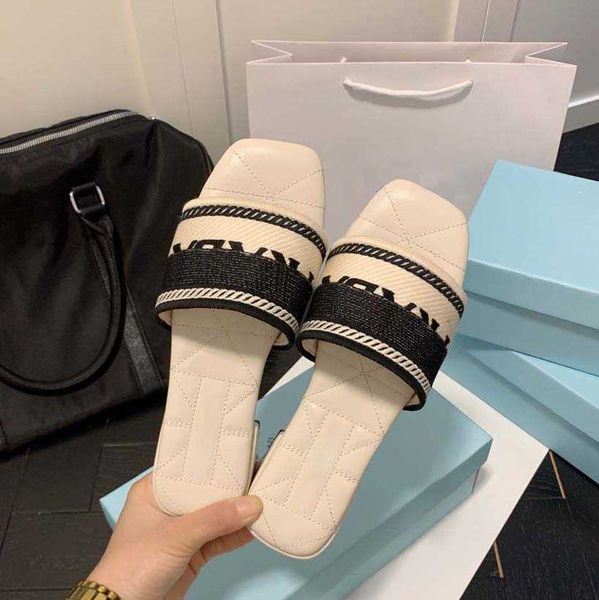 2022 summer new style slippers sandals sliders triangular embroidered letters sponge one word with open-toe sandals 02, Black
2022 summer new style slippers sandals sliders triangular embroidered letters sponge one word with open-toe sandals 02, Black