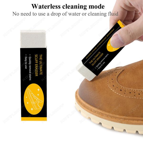 cleaning eraser for suede nubuck matte leather shoes boot clean care shoe brush stain cleaner decontamination wipe rubbing tools, Black
cleaning eraser for suede nubuck matte leather shoes boot clean care shoe brush stain cleaner decontamination wipe rubbing tools, Black