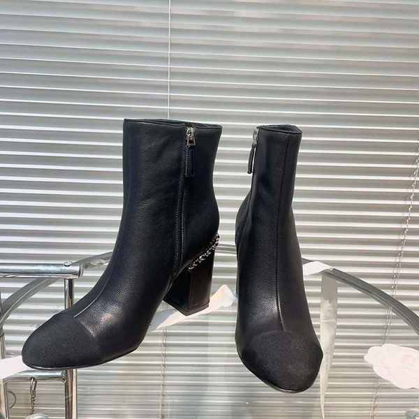 ankle boots womens lady boot dress shoes fashion designer luxury brands shoes canvas calf leather heel height 8.0cm 35-41, Black
ankle boots womens lady boot dress shoes fashion designer luxury brands shoes canvas calf leather heel height 8.0cm 35-41, Black