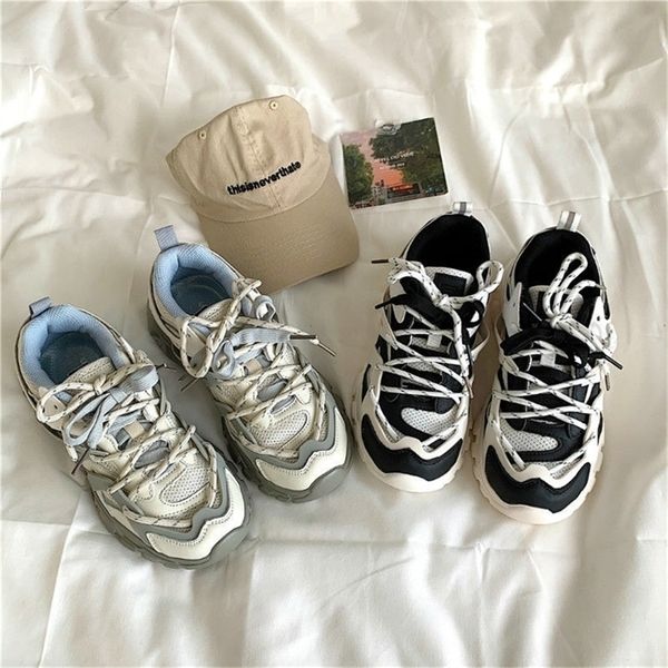 cross tie men women sport shoes fashion couples chunky sneakers women plus size 41 42 lightweight girls casual shoes 220623, Black
cross tie men women sport shoes fashion couples chunky sneakers women plus size 41 42 lightweight girls casual shoes 220623, Black