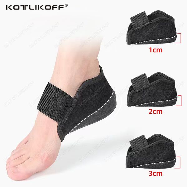 height increase insole for men women half heel protectors heightening shoes sole pad lift heighten shock absorption cushion, Black
height increase insole for men women half heel protectors heightening shoes sole pad lift heighten shock absorption cushion, Black