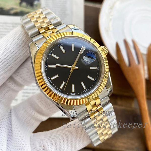 men's automatic sports machinery watch 36/41mm 904l all stainless steel illuminated waterproof watch sapphire business classic watch 4g, Slivery;golden
men's automatic sports machinery watch 36/41mm 904l all stainless steel illuminated waterproof watch sapphire business classic watch 4g, Slivery;golden