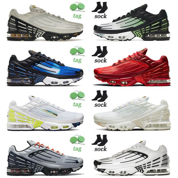 authentic sports running shoes tn 3 plus iii tuned ghost green bone black crimson red laser blue for mens women trainers sneakers eur 36-46
authentic sports running shoes tn 3 plus iii tuned ghost green bone black crimson red laser blue for mens women trainers sneakers eur 36-46