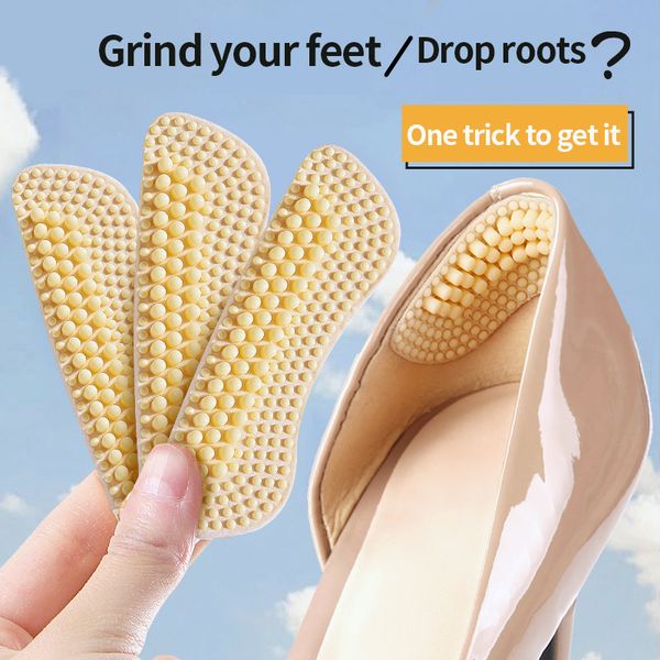 3pair women insoles for shoes high heels adjust size adhesive heel pads liner grips protector sticker pain relief foot care, Black
3pair women insoles for shoes high heels adjust size adhesive heel pads liner grips protector sticker pain relief foot care, Black