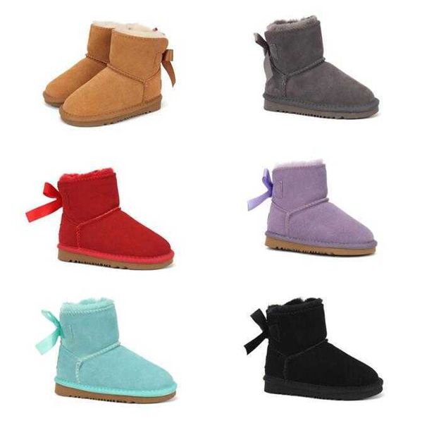 2022 snow boots warm boots bow short baby boy girl kids soft sheepskin plush keep beautiful christmas birthday gifts aus u3281, Black
2022 snow boots warm boots bow short baby boy girl kids soft sheepskin plush keep beautiful christmas birthday gifts aus u3281, Black