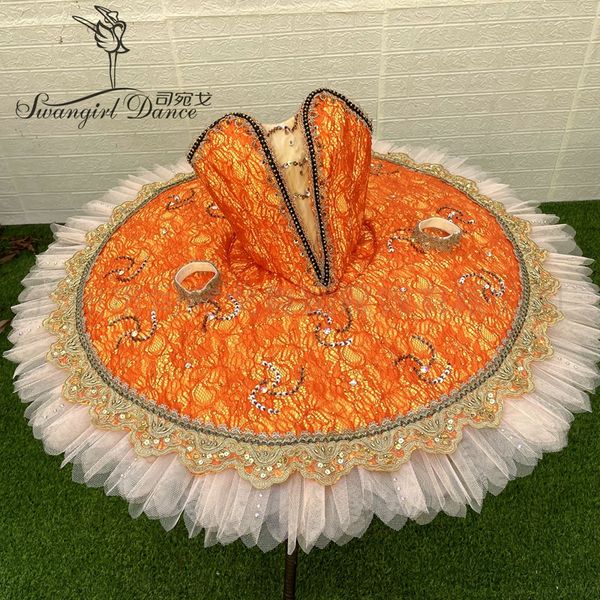 orange la esmeralda variation ballet tutu 2piece comeptition professional stage costumes bt4173, Black;red
orange la esmeralda variation ballet tutu 2piece comeptition professional stage costumes bt4173, Black;red