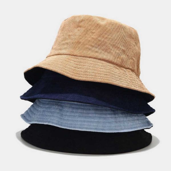 wide brim hats reversible corduroy bucket hat cap casual two side wear blank fishermen outdoor sports solid beach paname sun droshipping g22, Blue;gray
wide brim hats reversible corduroy bucket hat cap casual two side wear blank fishermen outdoor sports solid beach paname sun droshipping g22, Blue;gray