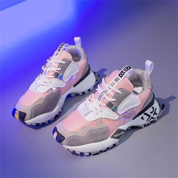 woman vulcanized shoes summer womens chunky sneakers breathable women shoes thick sole height increasing casual sneakers 220623, Black
woman vulcanized shoes summer womens chunky sneakers breathable women shoes thick sole height increasing casual sneakers 220623, Black