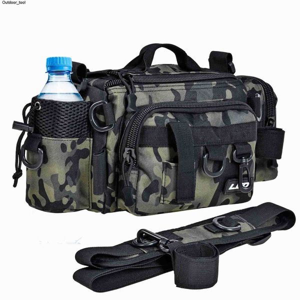 new portable fishing tackle bag outdoor multifunctional large capacity storage single shoulder s equipment
new portable fishing tackle bag outdoor multifunctional large capacity storage single shoulder s equipment