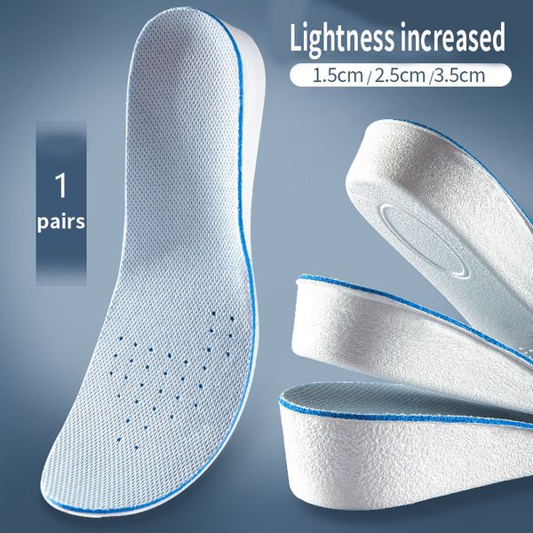 height increased sport insoles popcor memory foam insole for feet men women orthopedic shoe sole inserts feet care 1.5/2.5/3.5cm, Black
height increased sport insoles popcor memory foam insole for feet men women orthopedic shoe sole inserts feet care 1.5/2.5/3.5cm, Black