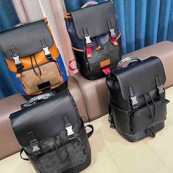 hh men women backpack shoulder bag large capacity schoolbag backpacks classic letter canvas back pack patchwork striped handbags purse trave
hh men women backpack shoulder bag large capacity schoolbag backpacks classic letter canvas back pack patchwork striped handbags purse trave