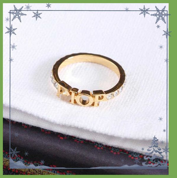 2022 fashion designer gold letter rings bague for lady women party wedding lovers gift engagement jewelry with box19909090, Silver
2022 fashion designer gold letter rings bague for lady women party wedding lovers gift engagement jewelry with box19909090, Silver