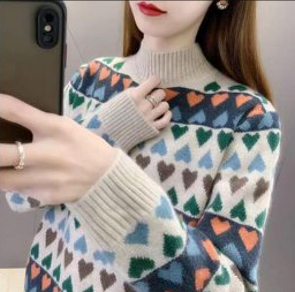 women's sweaters autumn long sleeve collar loose knitted pullover cat check print casual rib jumper, White;black
women's sweaters autumn long sleeve collar loose knitted pullover cat check print casual rib jumper, White;black
