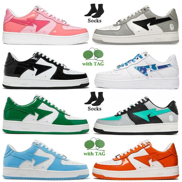 wholesale platform fashion designer sta sk8 running shoes size eur 36-45 women mens abc color camo combo pink grey black white blue red oran
wholesale platform fashion designer sta sk8 running shoes size eur 36-45 women mens abc color camo combo pink grey black white blue red oran
