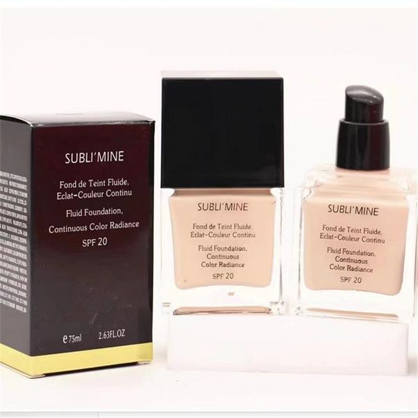 2022 new brand foundation cosmetic for girl with 6 color moisturizer and oil control fluid foundation spf20
2022 new brand foundation cosmetic for girl with 6 color moisturizer and oil control fluid foundation spf20