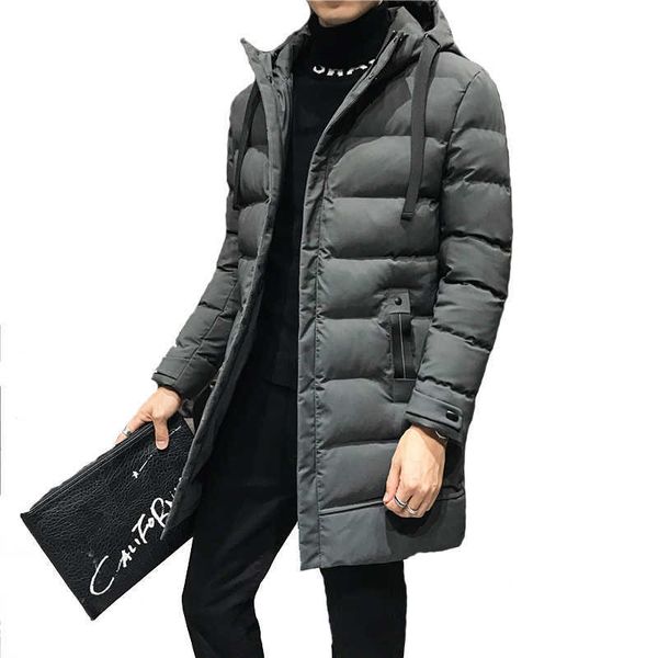 men's jackets men's winter warm parkas jacket korean long coat plus size 4xl slim hoodied outwear g221013, Black;brown
men's jackets men's winter warm parkas jacket korean long coat plus size 4xl slim hoodied outwear g221013, Black;brown