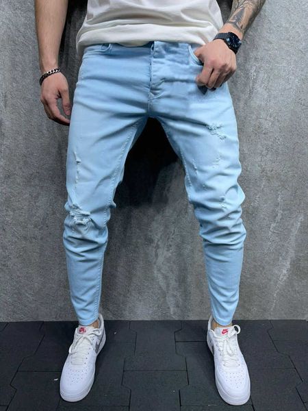 men's casual pants zipper placket water mill small foot woven spring summer autumn and winter, Black
men's casual pants zipper placket water mill small foot woven spring summer autumn and winter, Black