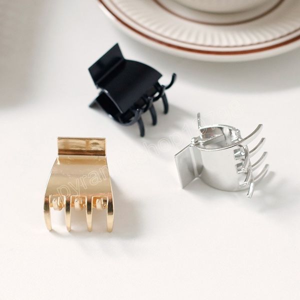 women fashion geometric metal hair claws girls ponytail hairpins diy hairstyle design tools pgraphy props, Slivery;white
women fashion geometric metal hair claws girls ponytail hairpins diy hairstyle design tools pgraphy props, Slivery;white