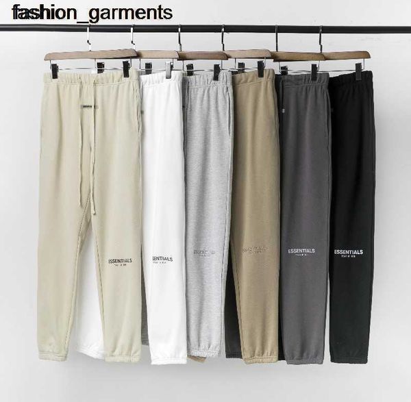 designer men double thread essential reflective letter embroidered terry pants men's women's pants, Black
designer men double thread essential reflective letter embroidered terry pants men's women's pants, Black