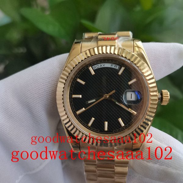 u1 r watches for 228238 black stripe dial 40mm eta movement automatic mechanical 18k rose gold mens watch watches, Slivery;brown
u1 r watches for 228238 black stripe dial 40mm eta movement automatic mechanical 18k rose gold mens watch watches, Slivery;brown