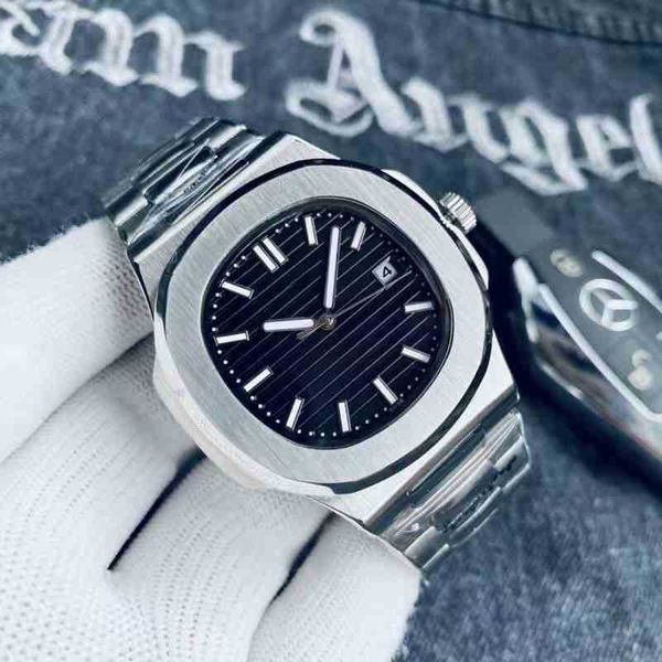 superclone pp5711 luxury watches 40mm 8.3mm 5711 cal324c 8mm jinggang 316 automatic mechanical philips luminous waterproof steel belt nautil, Slivery;brown
superclone pp5711 luxury watches 40mm 8.3mm 5711 cal324c 8mm jinggang 316 automatic mechanical philips luminous waterproof steel belt nautil, Slivery;brown
