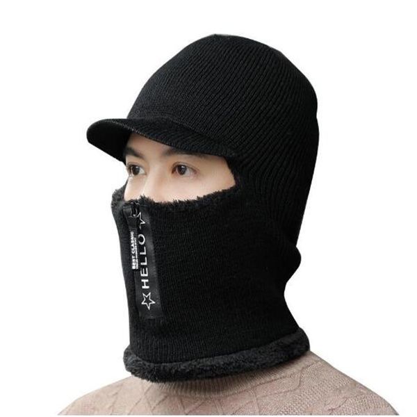 new men winter warm wool hat outdoor ear protection thick bicycle knitted cap scarf windproof visors cap tide gorras, Blue;gray
new men winter warm wool hat outdoor ear protection thick bicycle knitted cap scarf windproof visors cap tide gorras, Blue;gray
