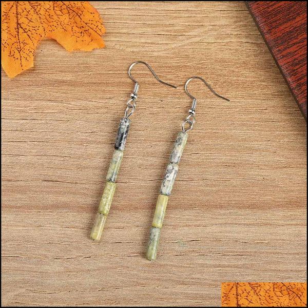 dangle chandelier colorf round natural stone dangle handmade earring for women girls sier hook simple fashion jewelry gift-y drop de dhuwx, Silver
dangle chandelier colorf round natural stone dangle handmade earring for women girls sier hook simple fashion jewelry gift-y drop de dhuwx, Silver