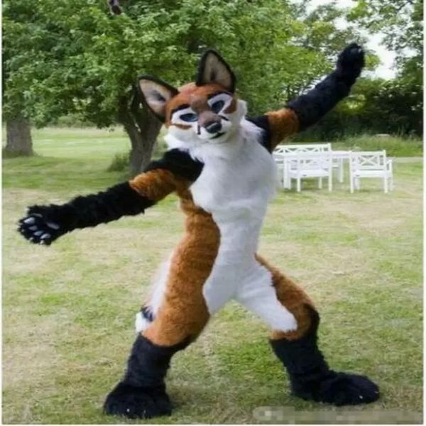mascot doll costume fox long fur fursuit brown husky dog mascot costume party game dress size outfits halloween outdoor decorations, Red;yellow
mascot doll costume fox long fur fursuit brown husky dog mascot costume party game dress size outfits halloween outdoor decorations, Red;yellow