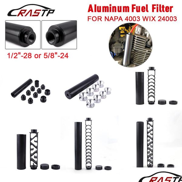 fuel pump aluminum 10 6 inch extension spiral 1/2-28 or 5/8-24 fuel filter 1x7 car soent trap for napa 4003 wix 24003 rs-ofi drop del dhaai
fuel pump aluminum 10 6 inch extension spiral 1/2-28 or 5/8-24 fuel filter 1x7 car soent trap for napa 4003 wix 24003 rs-ofi drop del dhaai