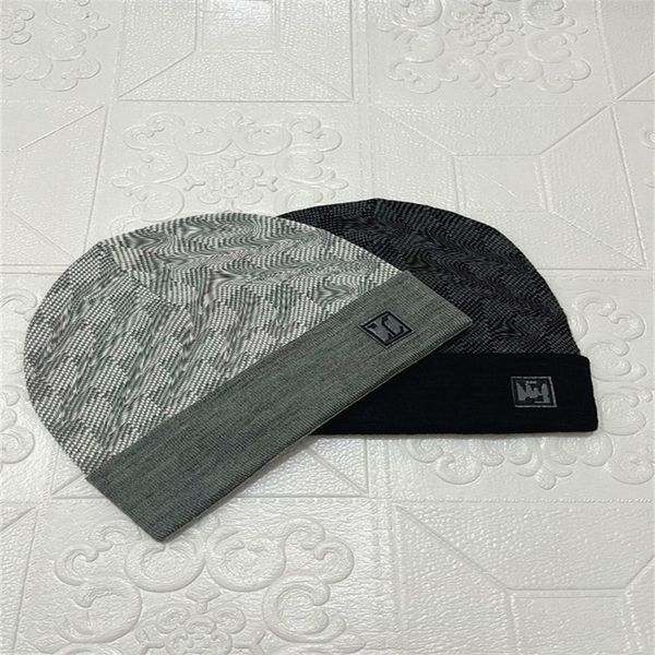 2022 mens winter knitted hat fashion designers beanie womens skull caps snow warm hats travel mountaineering, Blue;gray
2022 mens winter knitted hat fashion designers beanie womens skull caps snow warm hats travel mountaineering, Blue;gray