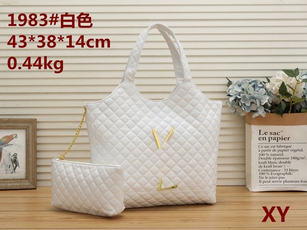 designer luxury tote shoulder bag totes purse handbag message bags cluth brand classic crossbody pu leather fashion #1983 shopping 43cm with
designer luxury tote shoulder bag totes purse handbag message bags cluth brand classic crossbody pu leather fashion #1983 shopping 43cm with