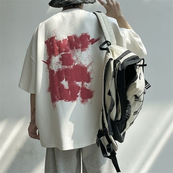 privathinker foaming printing letter men tshirt oversized hip hop brand tees summer casual clothing male streetwear220622, White;black
privathinker foaming printing letter men tshirt oversized hip hop brand tees summer casual clothing male streetwear220622, White;black