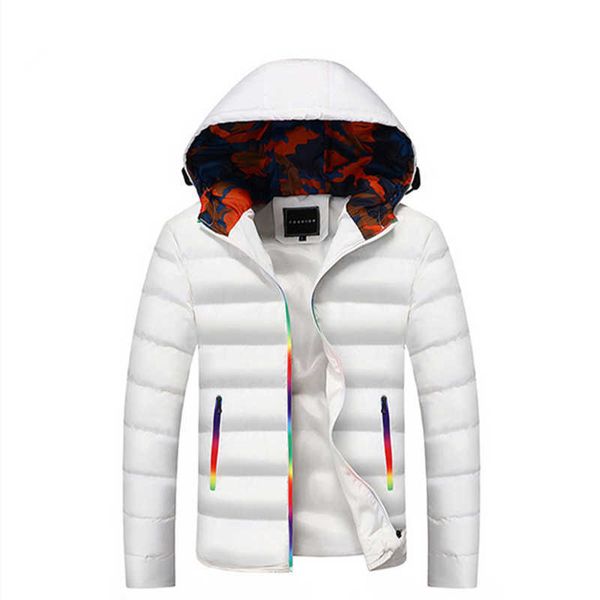 men's jackets new mens hooded thick white coat winter autumn mens casual warm jacket fashion fur collar hat parkar male hb113 g221013, Black;brown
men's jackets new mens hooded thick white coat winter autumn mens casual warm jacket fashion fur collar hat parkar male hb113 g221013, Black;brown