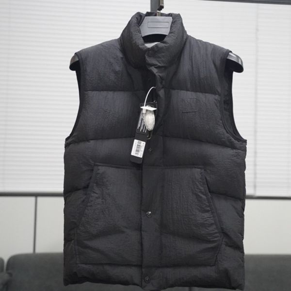 autumn and winter thickened vest compass fashion brand advanced mens warm and close fitting sleeveless 220912, Black
autumn and winter thickened vest compass fashion brand advanced mens warm and close fitting sleeveless 220912, Black