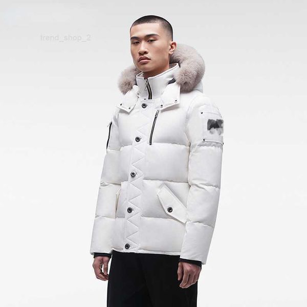men's down parkas moose 3q winter classic slim fit fashion warm wool collar duck jacket men kvf5 knuckles, Black
men's down parkas moose 3q winter classic slim fit fashion warm wool collar duck jacket men kvf5 knuckles, Black