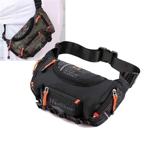 waterproof nylon fanny pack bum hip sling chest bag for men travel military male cross body messenger belt waist bags 211214
waterproof nylon fanny pack bum hip sling chest bag for men travel military male cross body messenger belt waist bags 211214