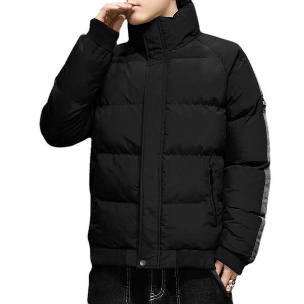 men's jackets men's thick warm cotton jacket fashion wild casual loose large size comfortable winter jacket men g221013, Black;brown
men's jackets men's thick warm cotton jacket fashion wild casual loose large size comfortable winter jacket men g221013, Black;brown