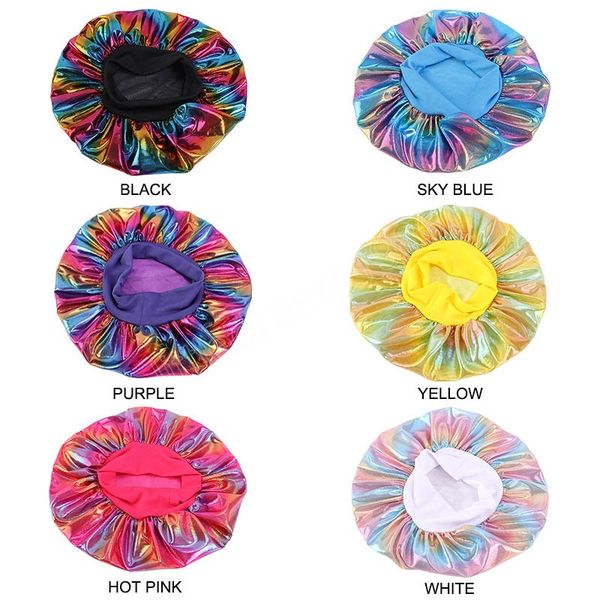 laser pattern bonnet turban cap with wide elastic band night sleep cap hair care chemo caps soft headcover party hip hop headwear, Blue;gray
laser pattern bonnet turban cap with wide elastic band night sleep cap hair care chemo caps soft headcover party hip hop headwear, Blue;gray
