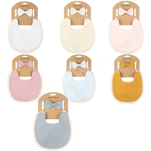 nishine soft comfortable infant bibs and bowknot headband set cute handmade bows elastic hairband toddler feeding saliva towel
nishine soft comfortable infant bibs and bowknot headband set cute handmade bows elastic hairband toddler feeding saliva towel