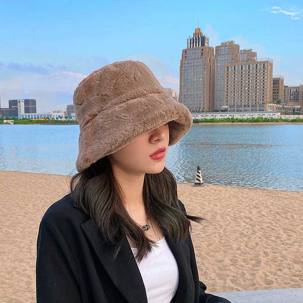 wide brim hats fashion faux fur winter bucket for women girl solid thickened soft warm fishing cap outdoor vacation lady g221014, Blue;gray
wide brim hats fashion faux fur winter bucket for women girl solid thickened soft warm fishing cap outdoor vacation lady g221014, Blue;gray