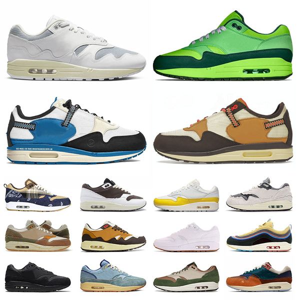 1 87 mens womens running shoes patta waves fashion oregon duck sean wotherspoon baroque brown ts x fragment sneakers trainers outdoor runner
1 87 mens womens running shoes patta waves fashion oregon duck sean wotherspoon baroque brown ts x fragment sneakers trainers outdoor runner