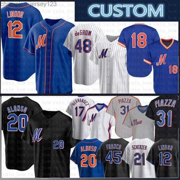 fans tees custom mets baseball jersey francisco lindor jacob degrom pete alonso max scherzer mike piazza keith hernandez dominic smith chri, Black
fans tees custom mets baseball jersey francisco lindor jacob degrom pete alonso max scherzer mike piazza keith hernandez dominic smith chri, Black