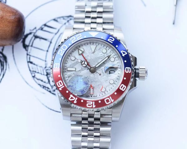 with original box ceramic bezel 40mm mens watches automatic mechanical 2813 movement watch luminous sapphire waterproof sports self-wind wri, Slivery;brown
with original box ceramic bezel 40mm mens watches automatic mechanical 2813 movement watch luminous sapphire waterproof sports self-wind wri, Slivery;brown