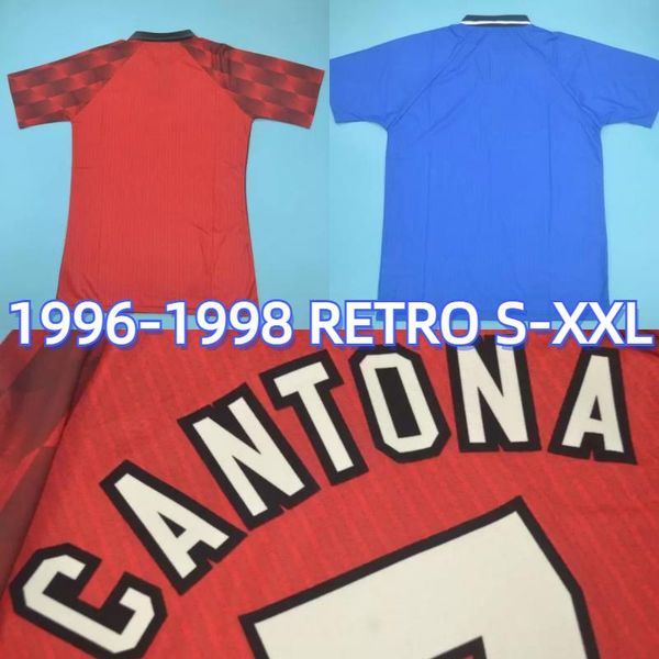 1996 1997 1998 manchester retro soccer jerseys utd 96 97 98 home red cantona beckham solskjaer united away third white blue irwin vintage cl, Black
1996 1997 1998 manchester retro soccer jerseys utd 96 97 98 home red cantona beckham solskjaer united away third white blue irwin vintage cl, Black