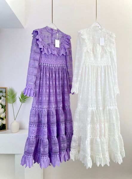 casual dresses 2022 australian designer designed embroidered lace purple ivory two color medium length dress, Black;gray
casual dresses 2022 australian designer designed embroidered lace purple ivory two color medium length dress, Black;gray